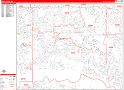 Red Line Map Example